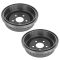 86-00 Ford Taurus, Mercury Sable Sedan Rear Brake Drum Pair