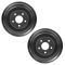 86-00 Ford Taurus, Mercury Sable Sedan Rear Brake Drum Pair