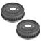 86-00 Ford Taurus, Mercury Sable Sedan Rear Brake Drum Pair