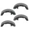 92-00 Ford Taurus, Mercury Sable Sedan Rear Brake Drum & Shoe Set