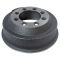 87-91 Ford E250, E350 SRW; 85-99 F250; 84-97 F350 SRW (12 x 3 Inch) Rear Brake Drum & Shoe set