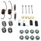 00-08 Ford Focus Rear Drum Shoe & Hardware Kit