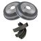 05-06 Pursuit; 05-08 Cobalt; 03-07 Ion; 07-08 G5 Rear Brake Drum & Shoe Kit