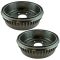 92-02 Chevy Truck Van Rear Brake Drum Pair