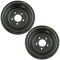 92-02 Chevy Truck Van Rear Brake Drum Pair