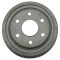 92-94 Blazer; 88-99 K1500; 95-00 Tahoe; 92-99 Yukon 10x2-1/4 Rear Brake Drum Pair