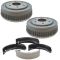 93-99 K1500; 95-00 Tahoe; 95-99 Yukon Rear Brake Drum & Shoe Kit