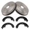 Brake Shoe & Drum Kit