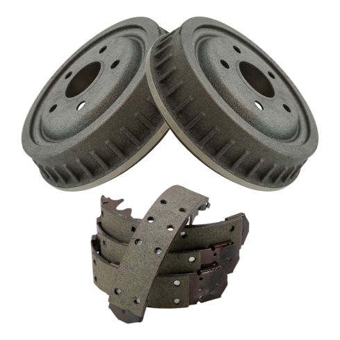 Brake Shoe & Drum Kit