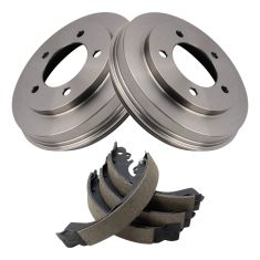 Brake Shoe & Drum Kit