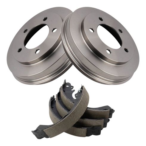 Brake Shoe & Drum Kit
