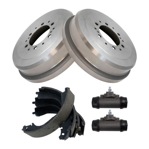 Brake Shoe & Drum Kit
