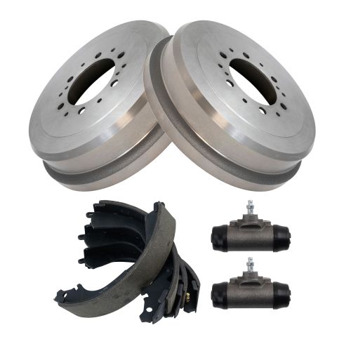 Brake Shoe & Drum Kit