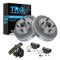 Brake Shoe & Drum Kit