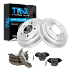Brake Shoe & Drum Kit
