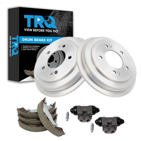 Brake Shoe & Drum Kit