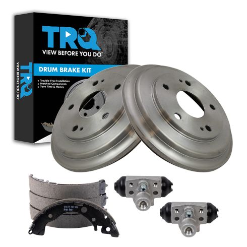 Brake Shoe & Drum Kit