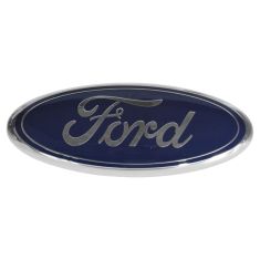 07-12 Ford Edge; 09-12 Flex SE, SEL, LTD; 08-09 Taurus X Grille Mtd Blue Oval ~Ford~ Nameplate (FD)