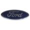 07-12 Ford Edge; 09-12 Flex SE, SEL, LTD; 08-09 Taurus X Grille Mtd Blue Oval ~Ford~ Nameplate (FD)