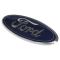 07-12 Ford Edge; 09-12 Flex SE, SEL, LTD; 08-09 Taurus X Grille Mtd Blue Oval ~Ford~ Nameplate (FD)