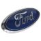 07-12 Ford Edge; 09-12 Flex SE, SEL, LTD; 08-09 Taurus X Grille Mtd Blue Oval ~Ford~ Nameplate (FD)