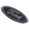 98 F150, F250, Expedition; 01-03 Ranger Grille Mtd ~Ford Oval~ Logoed Nameplate Emblem (Ford)