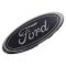 98 F150, F250, Expedition; 01-03 Ranger Grille Mtd ~Ford Oval~ Logoed Nameplate Emblem (Ford)