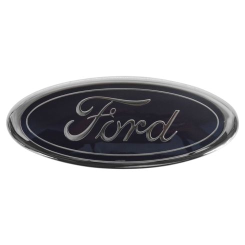 98 F150, F250, Expedition; 01-03 Ranger Grille Mtd ~Ford Oval~ Logoed Nameplate Emblem (Ford)