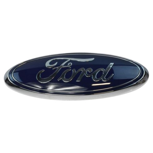 10-15 Expdition; 11-15 Explrer; 09-14 F150; 10-11 Ranger Grille Mtd ~Ford Oval~ Nameplate Emb (Ford)