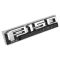 15-16 Ford F150 Chrome & Black ~F150 LARIAT~ Logoed Fender Mounted Nameplate Emblem LF (Ford)
