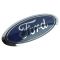 15 (frm 10-20-14)-16 Ford F150 Grille Mtd Blue ~Ford Oval~ 9.5 Inch Nameplate (Ford)