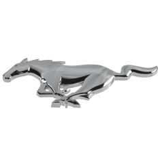 10-14 Ford Mustang Grille Mounted Chrome Pony Emblem (Ford)