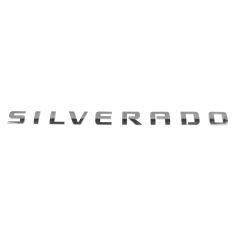 07-14 Chevy Silverado Front Door/ Tailgate Chrome