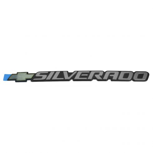 99-07 Silverado Classic Tailgate Mtd Silver