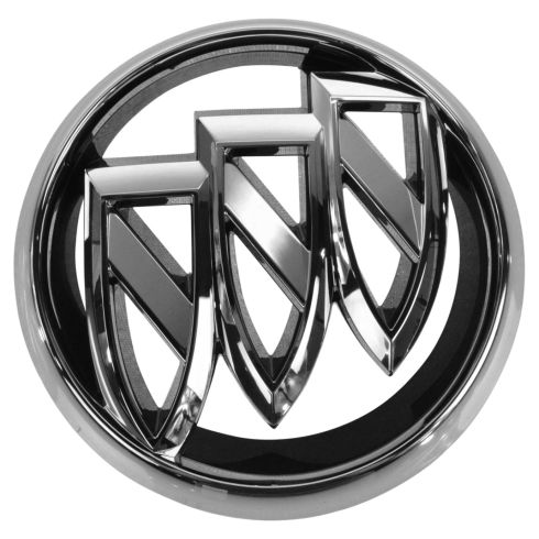 12-15 Buick Verano Grille Mounted Chrome Tri Shield Badge Emblem (GM)