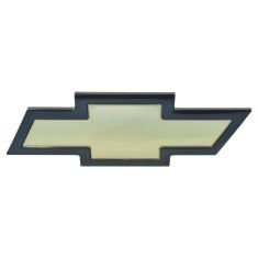 03-15 Chevy Express Grille Mounted Gold Bowtie w/Black Border Emblem (GM)