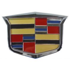 03-07 Cadillac CTS; 04-09 SRX (exc Sport); 05-07 STS (w/o ACC) Grille Mtd Cadillac Crest Emblem (GM)