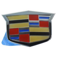 08-15 Cadillac CTS; 09-15 CTS-V; 08-09 STS (w/o ACC) Grille Mtd Cadillac Crest Emblem (GM)