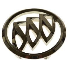 08-13 Buick Enclave; 08-12 Lucerne Grille Mounted Chrome ~Tri-Shield~ Logoed Clip On Emblem (GM)