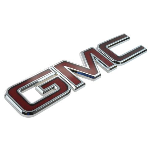 GMC+GM+OEM+11-14+Sierra+2500+HD+Grille+Grill-emblem+Badge+Nameplate+22757017  for sale online