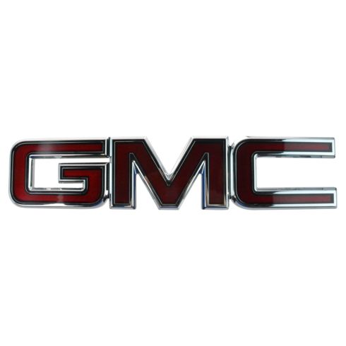 GMC+GM+OEM+11+14+Sierra+2500+HD+Grille+Emblem+Badge+Nameplate+22757017 for  sale online