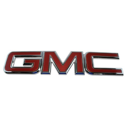 GMC Sierra 1500 2500 HD 3500 HD Grille Mounted Emblem General Motors ...