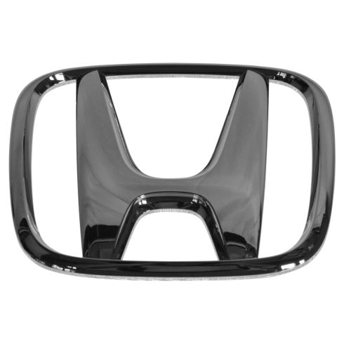 02-06 Honda CR-V Backglass Mounted Chrome ~H~ Logoed Adhesive Nameplate Emblem (Honda)