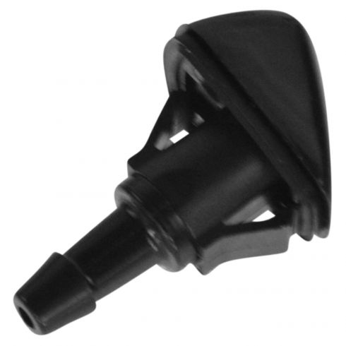 99-04 CR-V; 99-04 Acura RL; 02-03 RSX Black Windshield Washer Sprayer Nozzle LF = RF (Honda)