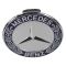 00-06 MB S; 96-02 E; 98-02 CLK; 94-00, 08-13 C: 01-07 C-Class Sdn & WGN Flat Hood Emblem Convsn (MB)