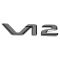 93-99 MB S/CL Cpe (C Pil Mtd); 11-13 S600; 96-02 SL; 09-11 SL Fnd Mtd Chm ~V12~ Adh Emb LH = RH (MB)