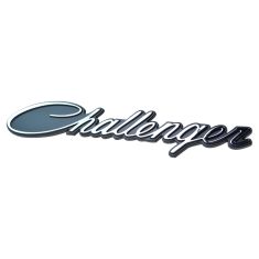 2015 Dodge Challenger Grille Mounted Chrm & Blk Script Style ~Challenger~ Clip on Nameplate (Mopar)