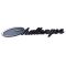 2015 Dodge Challenger Grille Mounted Chrm & Blk Script Style ~Challenger~ Clip on Nameplate (Mopar)