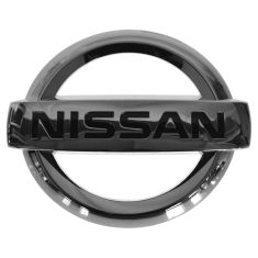 11-15 Nissan Juke; 12-16 Sentra; 12-15 Versa Sedan Grille Mounted ~NISSAN~ Nameplate Emblem (Nissan)