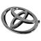 01-02 Toyota Corolla Grille Mounted Chrome ~Circle T~ Emblem (Toyota)